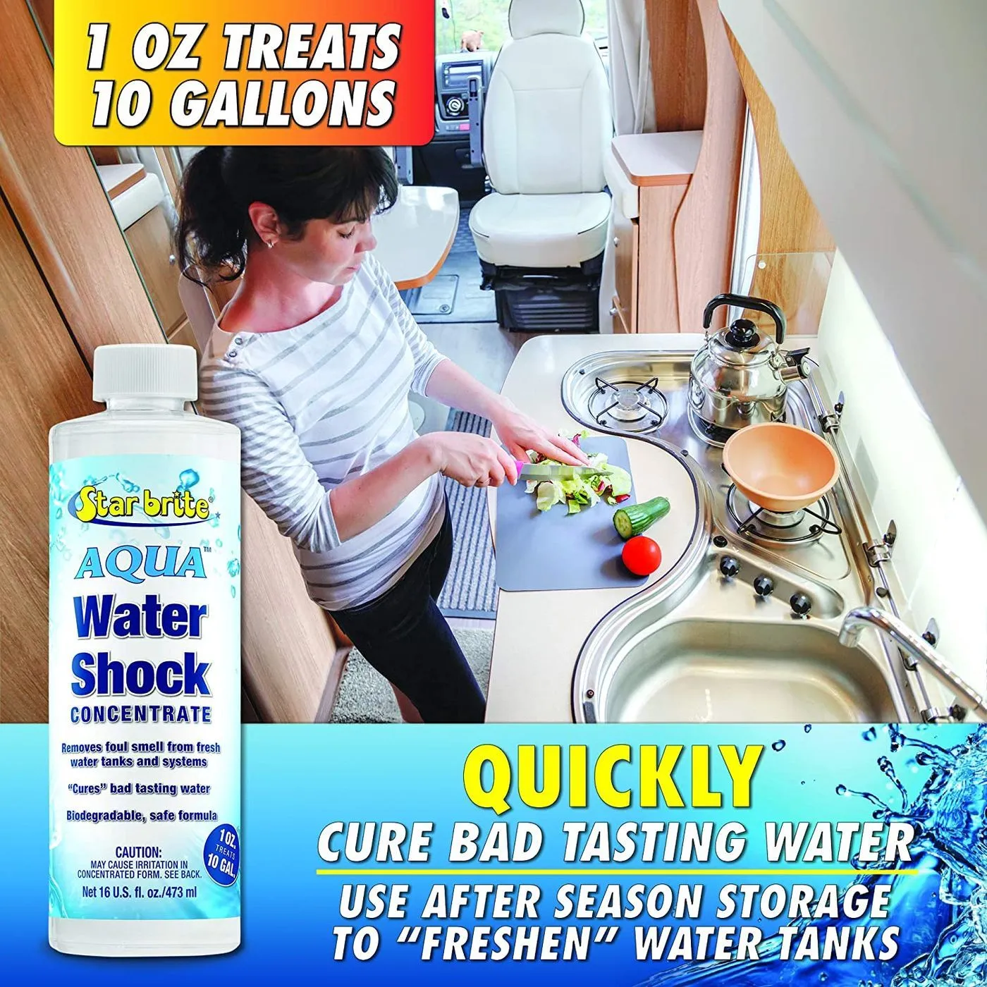 Water Shock 16 oz.